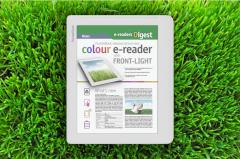 PocketBook zeigt eReader mit Farb-Touchscreen und Beleuchtung