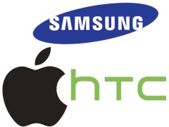 Samsung, Apple, HTC und der Patentstreit