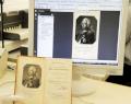 Die Deutsche Digitale Bibliothek soll Zugriff auf digitalisierte Werke bieten.