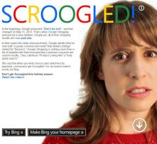 Scroogled-Webseite von Microsoft