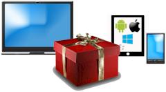 Tablet, Smartphone, Smart-TV: Highlights unterm Weihnachtsbaum