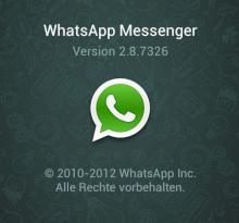 WhatsApp weist immer noch eine groe Sicherheitslcke auf.