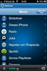 Musik lsst sich jetzt direkt vom iPhone auf Sonos wiedergeben.