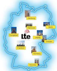 In diesen Regionen ist LTE von o2 zunchst geplant