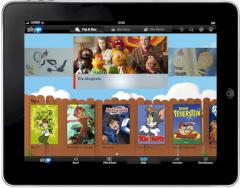 Sky Go Kids auf dem iPad
