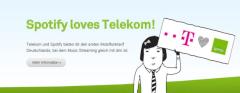 Panne: Spotify belastet doch Telekom-Datenvolumen