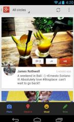 Google-Plus-Newsfeed fr Android.