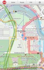 Falk Maps mit OpenStreetMap und Fahrrad-Layer
