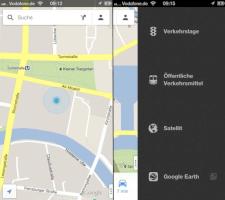 Google Maps auf dem iPhone 5: Ein erster Eindruck der neuen App
