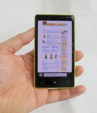 teltarif.de im Browser des Nokia Lumia 820