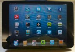Backup vom iPad WiFi+Cellular auf dem iPad mini wiederhergestellt