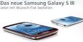o2 wirbt fr Samsung Galaxy S3
