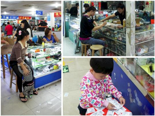 Mit einem Klick weiter zu Bild 6 von Shenzhen Electronics Market