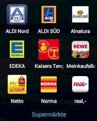 teltarif.de hat sich neun Supermarkt-Apps angesehen.