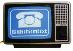 Btx war 1983 der erste deutsche Online-Dienst