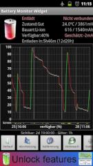 bti GoStick: Battery Monitor Widget