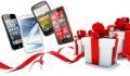 Smartphones und Tablets als Weihnachtsgeschenke
