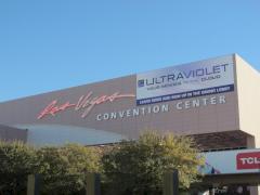Blick auf das Convention Center
