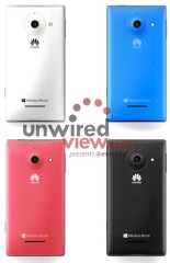 Huawei W1 in verschiedenen Farben