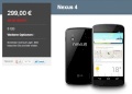 Das Nexus 4 ist im Play Store notorisch ausverkauft.