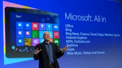 Windows 8 ist der Hoffnungstrger fr Steve Ballmer und Microsoft.