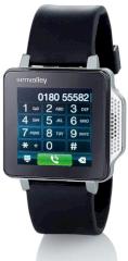 Die neue Handy-Uhr von Simvalley Mobile