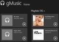 gMusic-App bringt Google Music auf den Windows-8-PC