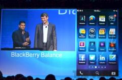 Blackberry Balance trennt private und geschftliche Daten
