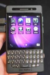 Blackberry 10 Dev Alpha C