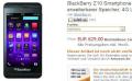 Blackberry Z10 im Online-Shop von Amazon