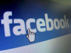 Facebook-Fehlermeldung statt Nachrichtenseite