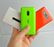 Nokias Lumia-Handys im Vergleich
