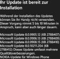 Portico-Update auf dem Nokia Lumia 920 installiert