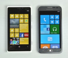 Nokia Lumia 920 vs. Samsung Ativ S
