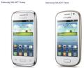 Samsung zeigt Einsteiger-Smartphones Galaxy Young und Fame