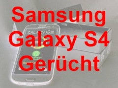 Das Galaxy S4 soll am 15. Mrz vorgestellt werden.