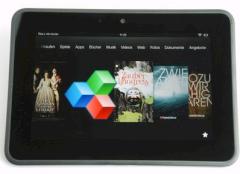 Nexus 7, Amazon Kindle Fire HD und Kobo arc im Tablet-Vergleich
