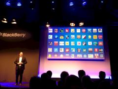Blackberry kndigt zahlreiche Apps fr den deutschen Markt an