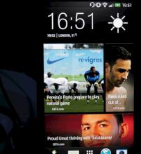 HTC Blink Feed als neuer Homescreen