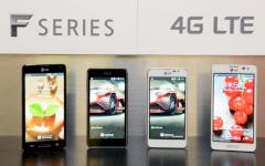 Die F-Serie von LG mit 4G LTE