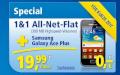 1&1 All-Net-Flat Special plus Samsung-Handy fr 19,99 Euro