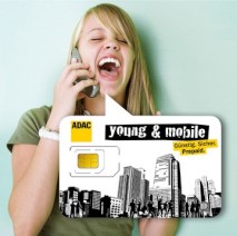 young and mobile fr junge Leute