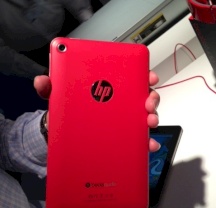 Das HP Slate 7 kommt in den Gehusefarben Rot und Silber.