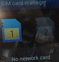 Smartphone untersttzt die parallele Nutzung zweier SIM-Karten