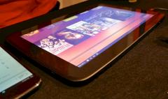 Canonical zeigt die Tablet-Version von Ubuntu.