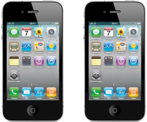 Apple iPhone 4 und 4S