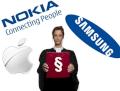 Apple und Nokia gegen Samsung