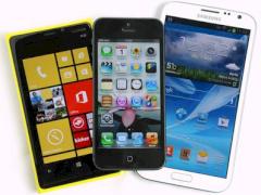 Immer mehr moderne Smartphones kommen mit LTE-Chips