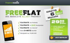 freenetMobile: All-Net-Flat im Telekom-Netz 6 Monate grundgebhrenfrei