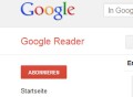 Ende fr den Google Reader im Sommer